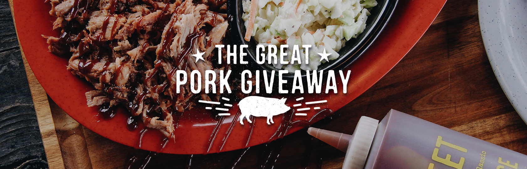 The Great Pork Giveaway Offers a Chance to Win Free Sonny's Pulled Pork for  a Year - Sonny's BBQ