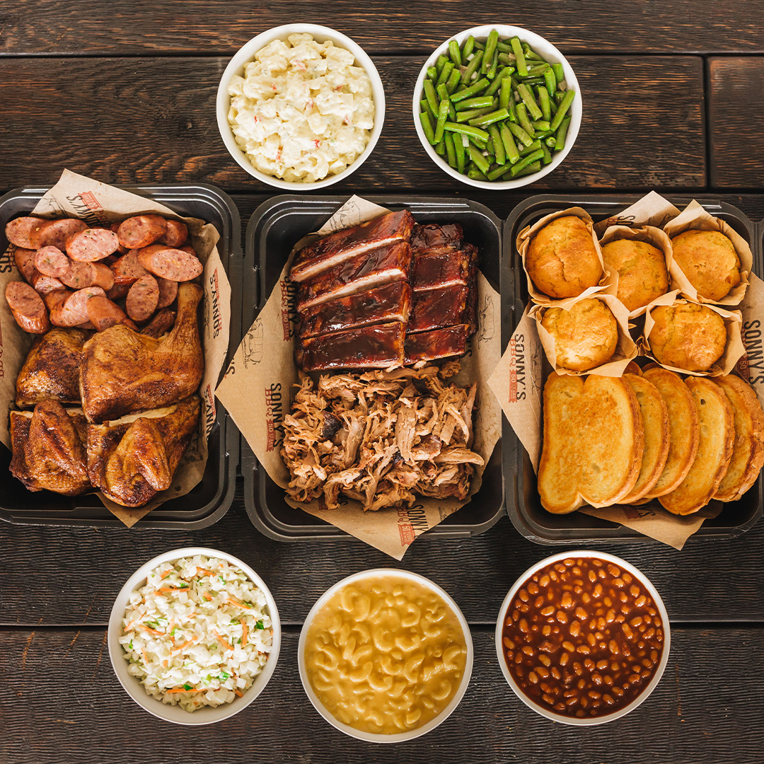 Gobble Up Some Sonny's BBQ For Thanksgiving - Sonny's BBQ