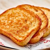 Garlic bread side at Sonny's BBQ