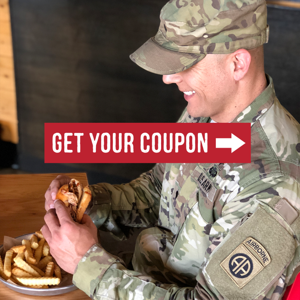 Veterans Day at Sonny’s Free Pork Big Deals for Veterans & Active Duty