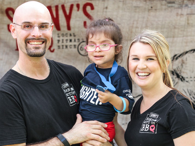 Random Acts of BBQ treated to special family