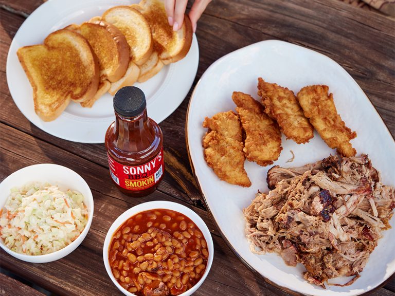 One part of our back to school bbq checklist: the pork & tender family pack.