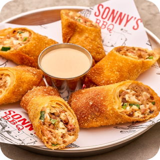 BBQ Egg Rolls