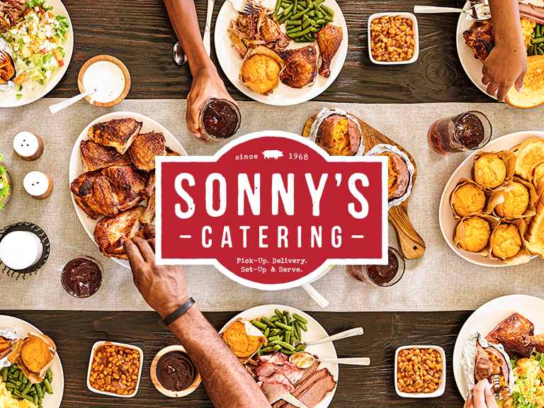 Sonny's BBQ Thanksgiving Catering