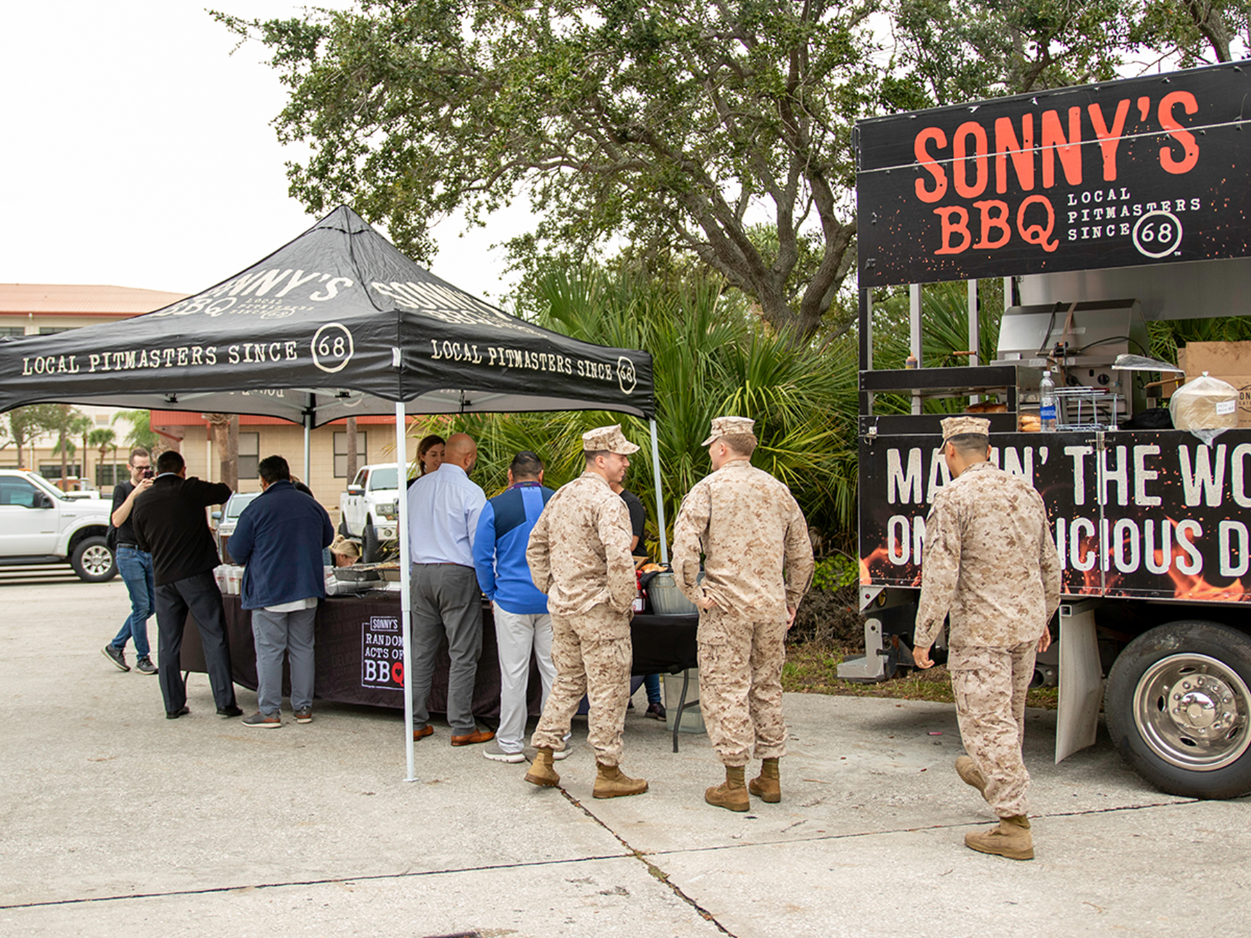 Sonny’s Veterans Day Offer Free Pork Big Deals